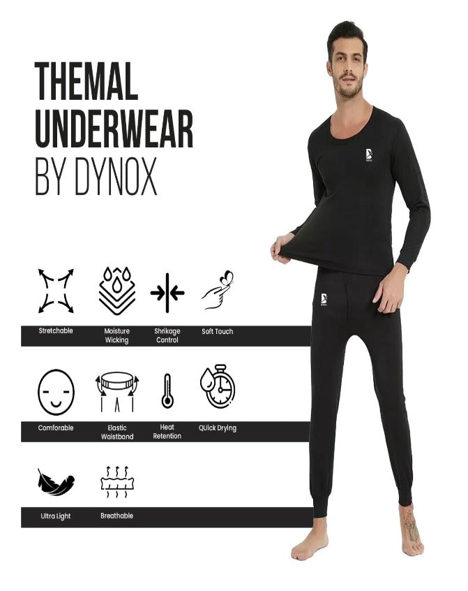 Long Sleeve Thermal Track Suit