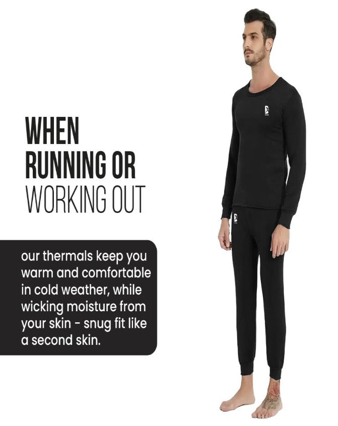 Long Sleeve Thermal Track Suit